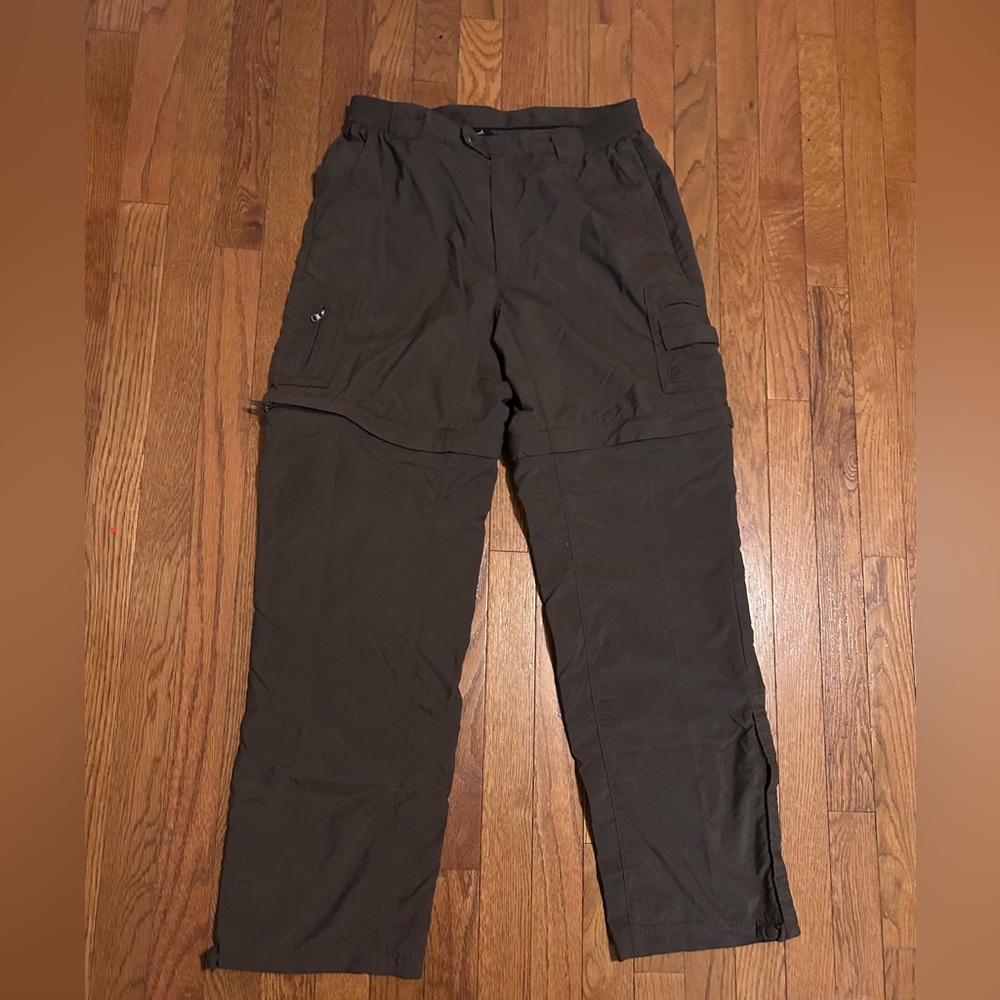 Columbia Brown Titanium Cargo Pants pants and shorts